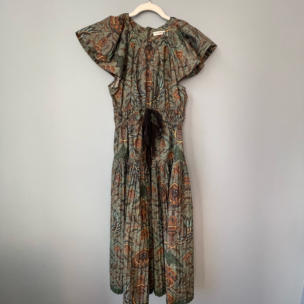 Ulla Johnson Delmara Spruce Dress. NWOT